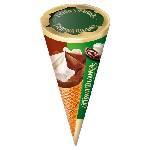 Rożek kakaowo - śmietankowy Zielona Budka 110 ml