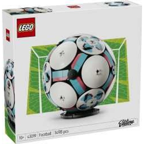 Editions Piłka nożna 43019, prezent dla miłośników sportu LEGO 1 sztuka