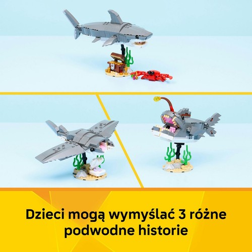 Creator Groźny rekin i skrzynia ze skarbem 31381 LEGO 1 sztuka