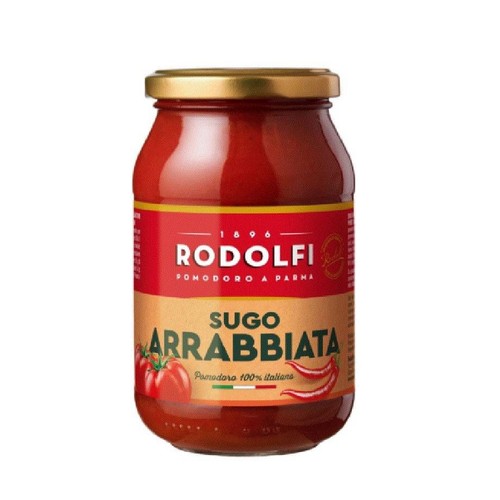 Sos pomidorowy z papryką chili Rodolfi 400 g