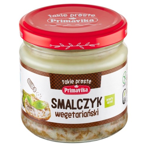Smalczyk wegetariański Primavika 160 g