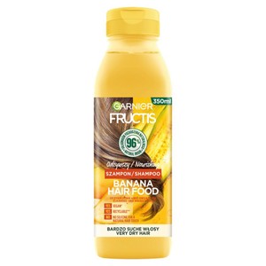Fructis Banana Hair Food odżywczy szampon Garnier 350 ml