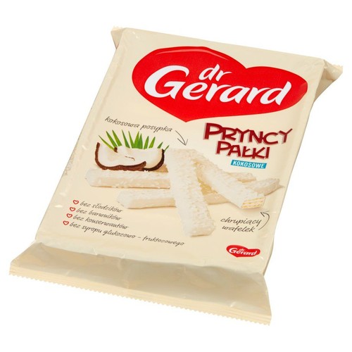 Wafle Pryncypałki kokosowe Dr Gerard 200 g