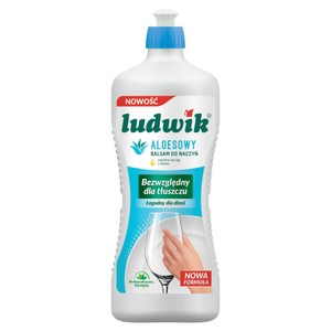 Balsam do mycia naczyń aloesowy Ludwik 900 g