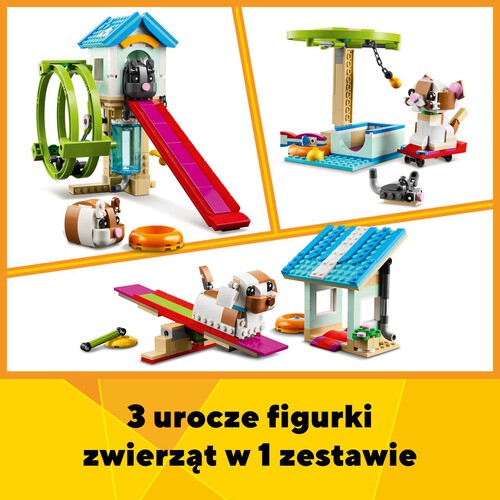 Creator Kołowrotek dla chomików 31155 LEGO zestaw