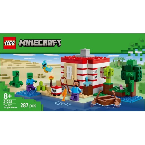 Minecraft® Dom TNT w dżungli 21275 LEGO 1 sztuka