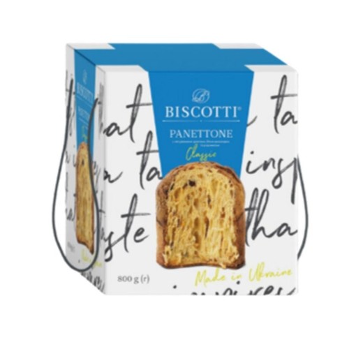 Panettone Classic   Biscotti 800 g