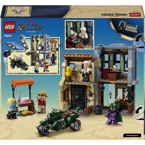 ONE PIECE Starcie z kapitanem Smokerem 75642 LEGO 1 sztuka