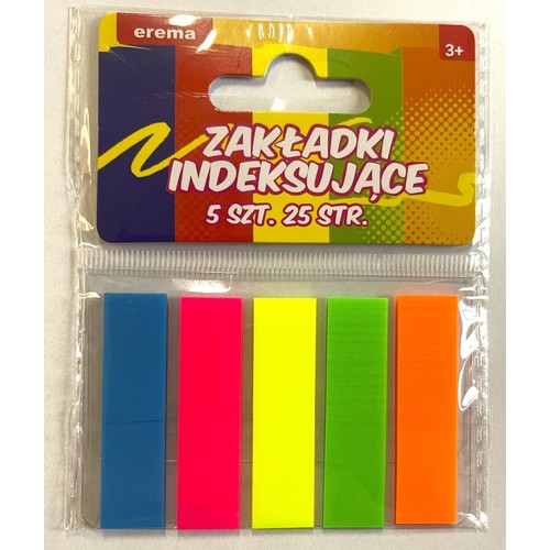 Zakładki indeksujące Erema 125 sztuk