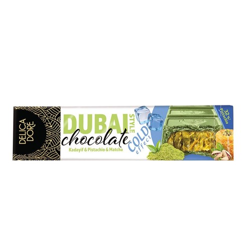Baton Dubai Style matcha Delica Dore 70 g