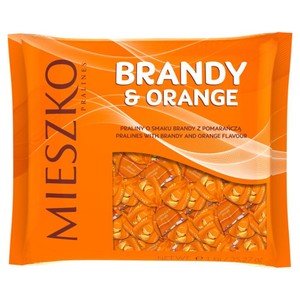 Brandy & Orange Praliny o smaku brandy z pomarańczą Mieszko 1 kg