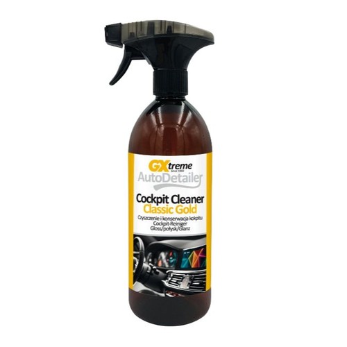 Pianka do czyszczenia kokpitu Classic Gold połysk G-xtreme Autodetailer 750 ml
