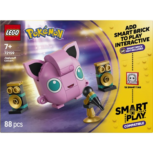 Pokémon SMART Play: Jigglypuff i koncert 72159 LEGO 1 sztuka
