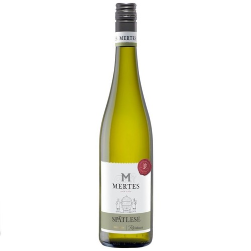 Wino białe słodkie Mertes Spatlese 750 ml