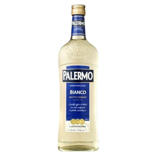 Wino bezalkoholowe Bianco alk. 0% obj. Palermo 1 l