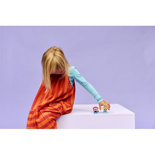 Disney Kraina lodu Mała Anna i Elza 43284, zabawka konstrukcyjna LEGO 1 sztuka