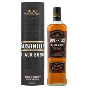 Whiskey Black Bush 40% tuba  Bushmills 700 ml