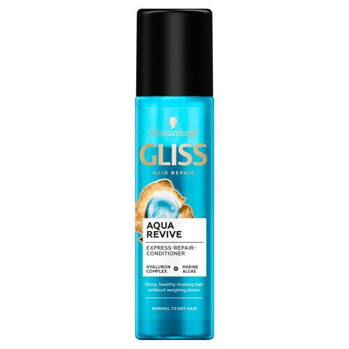 Odżywka do włosów Aqua Revive  Gliss 200 ml