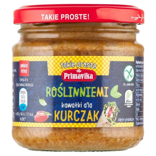 Wegańskie kawałki sojowe ala kurczak Primavika 160 g