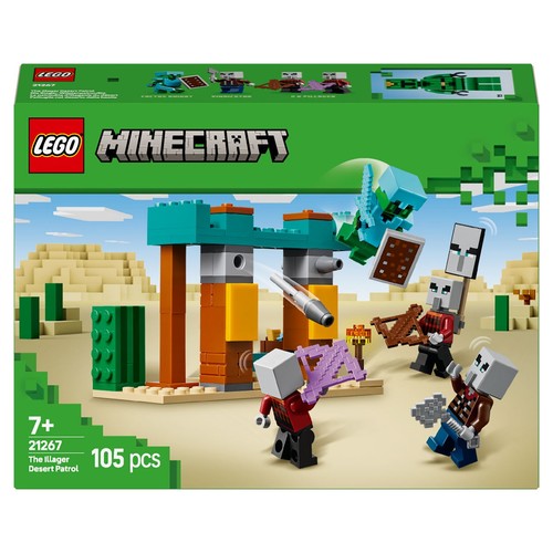 Minecraft® Pustynny patrol złosadników 21267 LEGO 1 sztuka