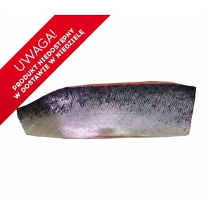 Filet z łososia norweskiego świeżego Mój targ ryb na wagę ok 700 g