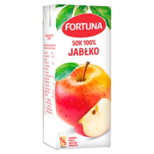 Sok jabłkowy Fortuna 200 ml