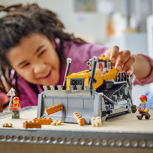 City Żółty buldożer 60466 LEGO 1 sztuka