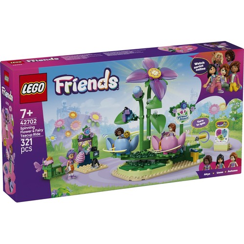 Friends Wróżkowa karuzela z kwiatami 42702 LEGO 1 sztuka