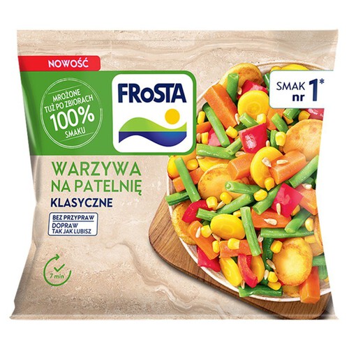 Warzywa na patelnę klasyczne FRoSTA 400 g