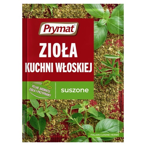 Zioła kuchni włoskiej   Prymat 8 g