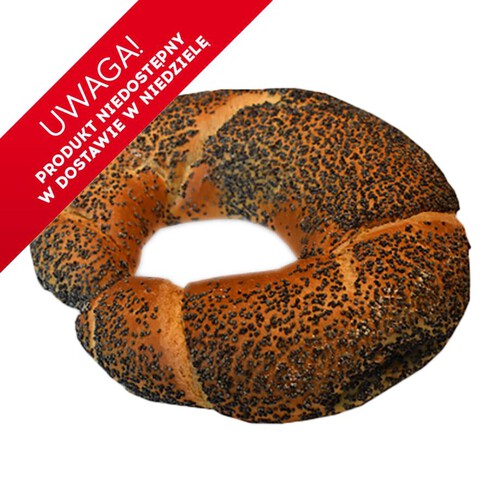 Rogal słodki z makiem Piekarnia Auchan 80 g