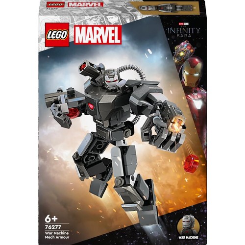 Marvel Mechaniczna zbroja War Machine 76277 LEGO 1 sztuka