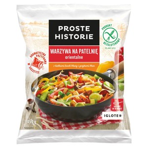 Warzywa na patelnię orientalne Proste Historie 450 g
