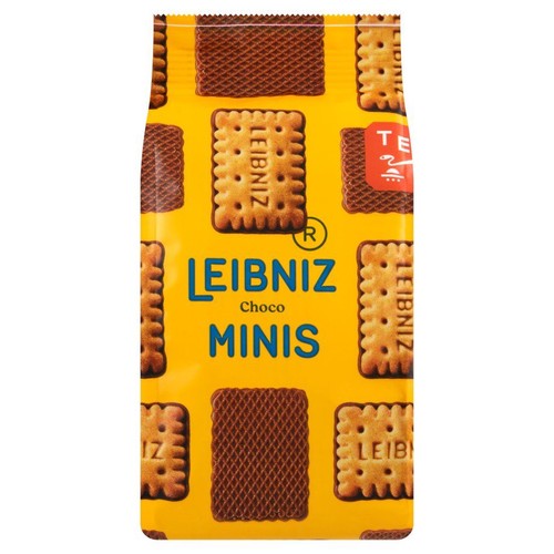 Minis herbatniki w czekoladzie mlecznej  Leibniz 100 g