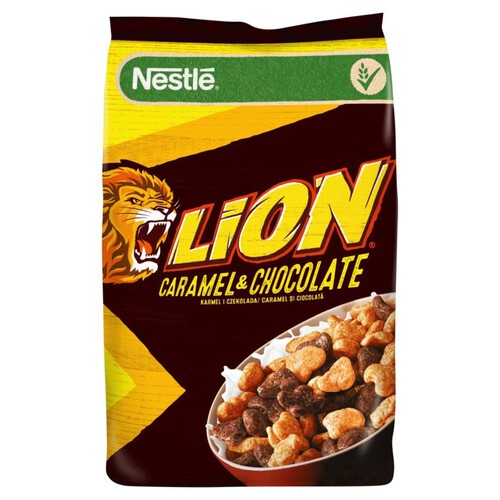 Płatki Lion Nestle 450 g