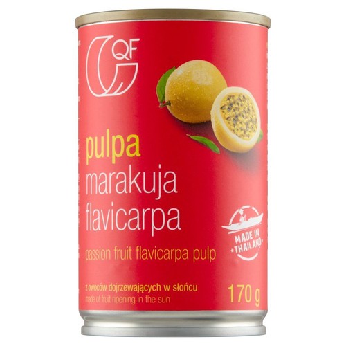 Pulpa z marakuji flavicarpa Quality Food 170 g