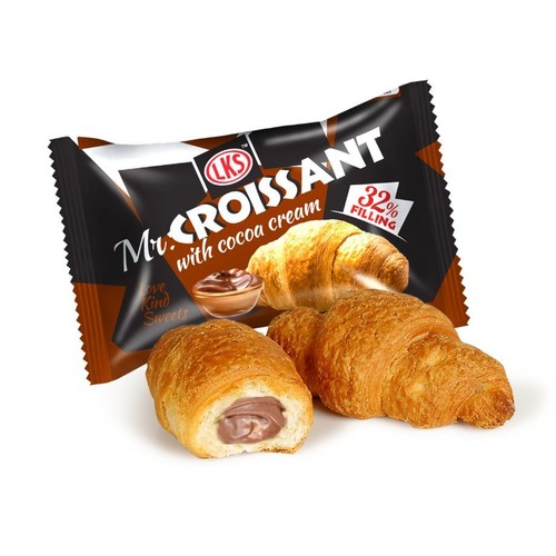 Mr.Croissant z nadzieniem kakaowym LKS 45 g
