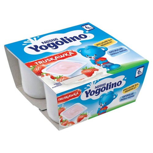 Deserek mleczno-owocowy truskawka po 6. miesiącu Nestlé 400 g