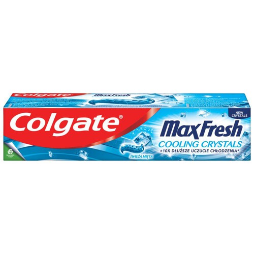 Pasta do zębów MaxFresh Cooling Crystal Colgate 75 ml