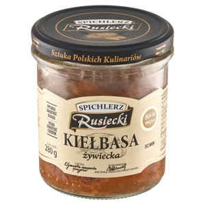 Kiełbasa żywiecka  Spichlerz Rusiecki 280 g