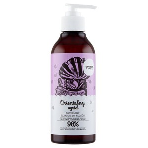 Naturalny Szampon do włosów Orientalny ogród Yope 300 ml