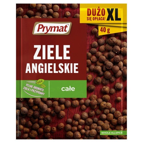 Ziele angielskie całe Prymat 40 g