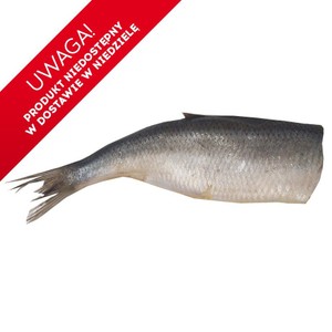 Ryba Śledź solony dalekomorski  Mój targ ryb na wagę ok. 200 g