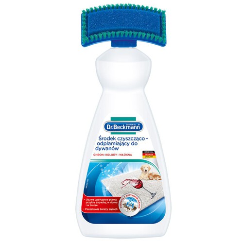 Środek czyszcząco odplamiający do dywanów  Dr. Beckmann 650 ml