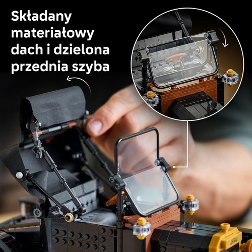 Zestaw Icons Ford Model T 11376, model samochodu LEGO 1 sztuka