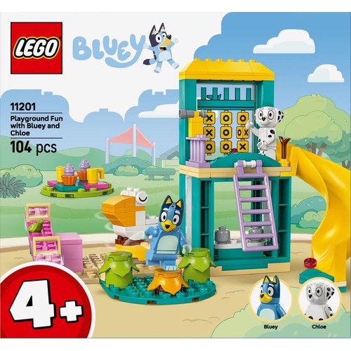 Blue: Blue i Łatka na placu zabaw 11201 LEGO 1 sztuka