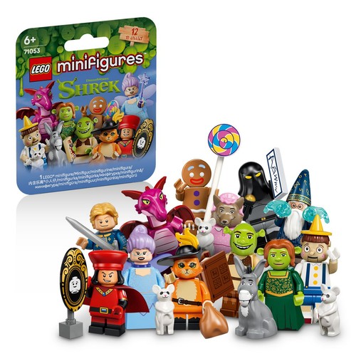 Minifigurki Seria Shrek 71053 LEGO 1 sztuka