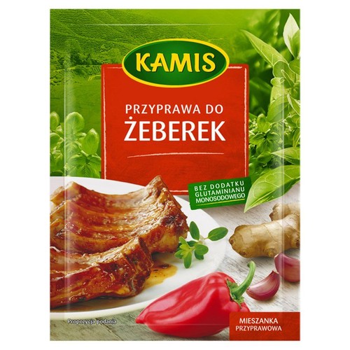 Przyprawa do żeberek Kamis 20 g