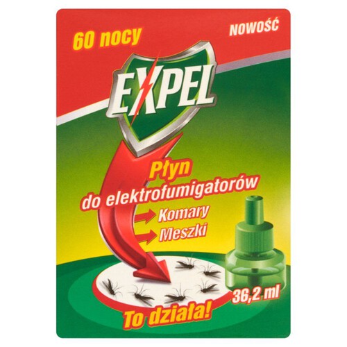 Płyn do elektrofumigatorów 60 nocy EXPEL 40 ml