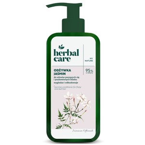 Odżywka Jaśmin do włosów puszących się, pozbawionych blasku  Herbal Care 200 ml